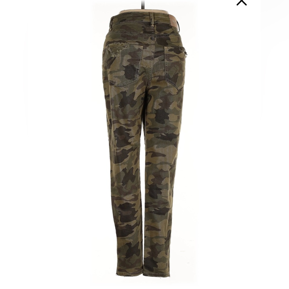 Zara Camouflage Print Jeans Size 4
